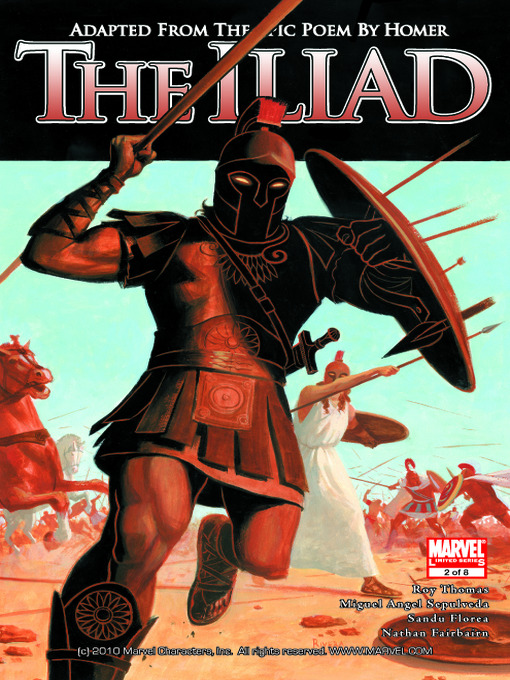 Title details for Marvel Illustrated: The Iliad, Part 2 by Miguel Angel Sepulveda - Available